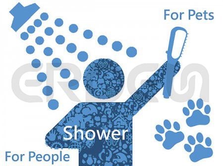 Duschsystem für das Badezimmer - Dusche