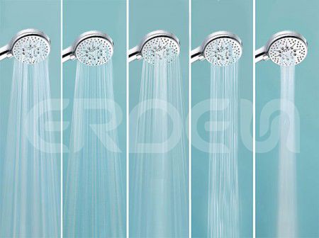 Shower Tangan 5 Fungsi