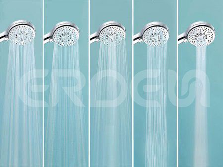 5 Function Hand Shower - 5 Function Hand Shower