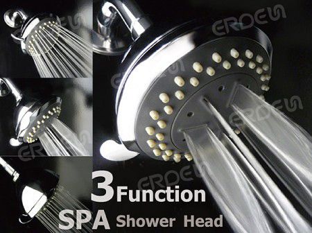 3 Function Shower Head