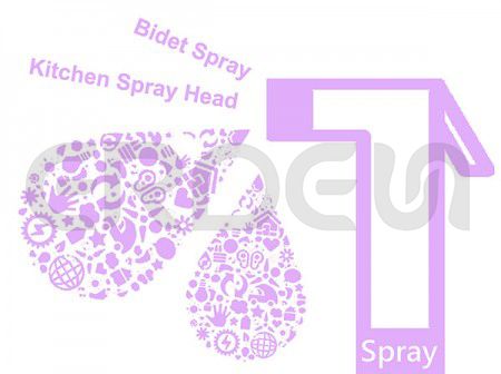 Kitchen & Bathroom Sprayer - Kitchen & Bathroom Sprayer