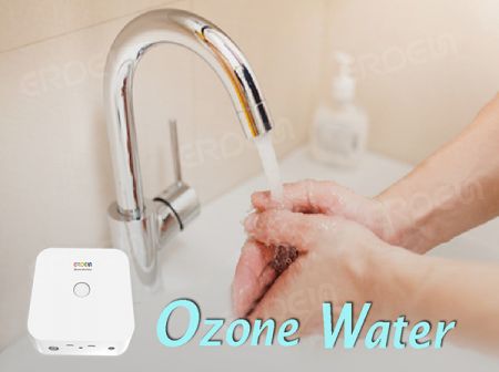 Systèmes antibactériens de robinet à ozone