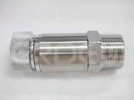 Vanne d'injection d'ozone