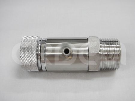 Vanne mélangeuse d'ozone