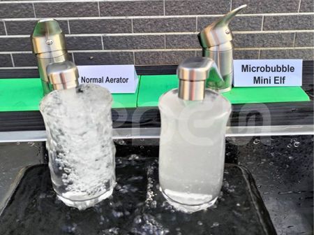 Mikroblasen Vergleich