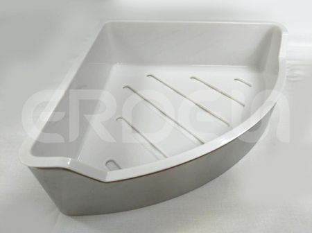 Stainless Steel Corner Shower Basket