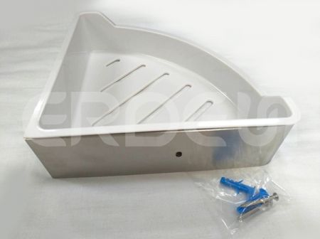 ERDEN壁取り付け型シャワーコーナーバスケット