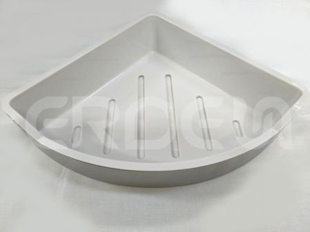 三角コーナーシェルフ