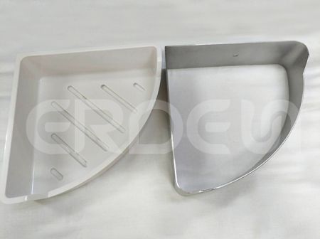 三角コーナーシャワーバスケット