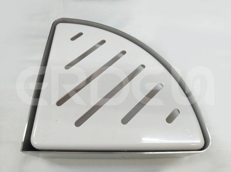 シャワーバスケット90度スペースセーバー