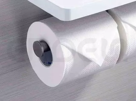 Tempat Tisu Toilet ERDEN dengan Rak
