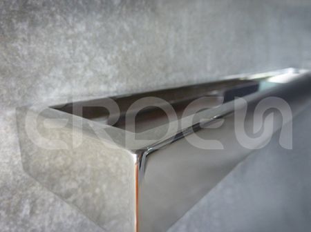 Penyangga Handuk Stainless Steel Dipasang di Dinding Kamar Mandi