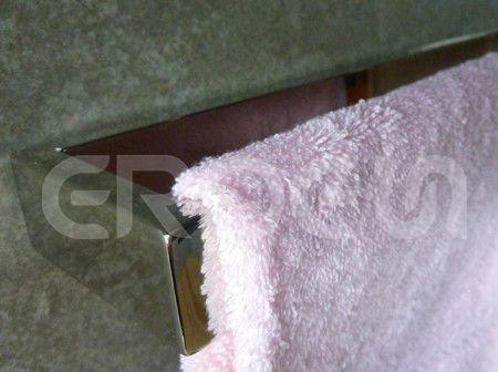 Edelstahl-Handtuchhalter - BA36211 ERDEN wandmontierter Handtuchhalter aus Edelstahl für das Badezimmer