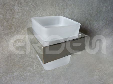 Wall Mounted Stainless Steel Single Tumbler Holder - Bathroom Wall Mounted Stainless Steel Single Tumbler Holder