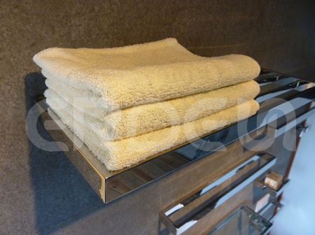 ERDEN Stainless Steel Bath Towel Shelf