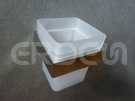 ERDEN स्टेनलेस स्टील शौचालय ब्रश होल्डर