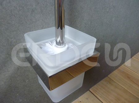 Badezimmer Wandmontierter Edelstahl Toilettenbürstenhalter