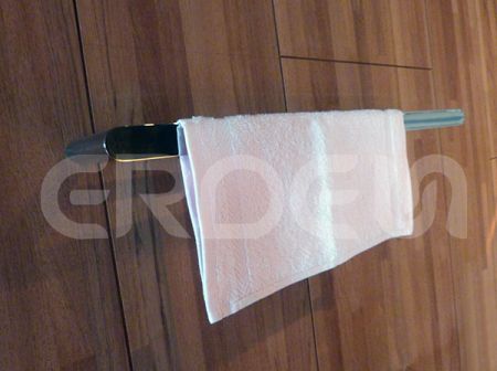 ERDENステンレス製タオルラック