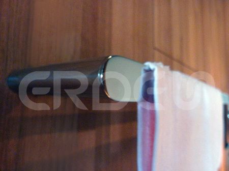 バスルーム壁掛けステンレス製タオルレール