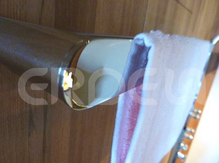 ステンレス製タオルホルダー