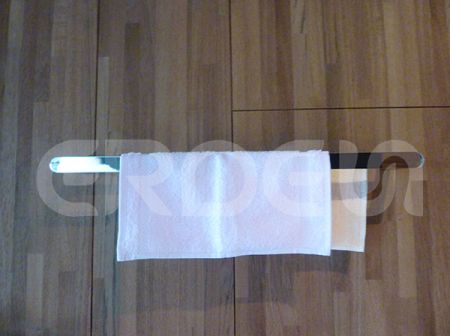 Rak handuk dua batang