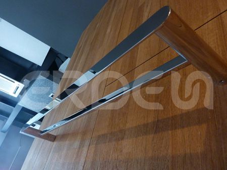 Rak handuk dua batang