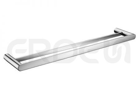 Rel Handuk Ganda Stainless Steel_Polished