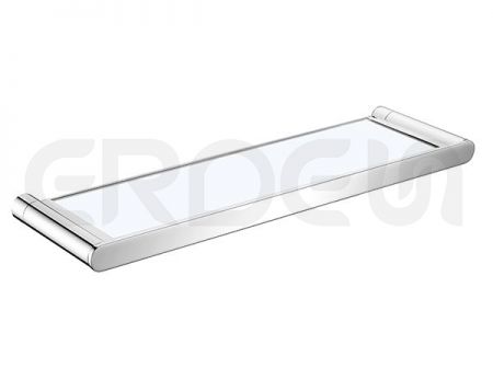 Stainless Steel Glass Shelf_Polished