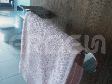 ชั้นวางผ้าเช็ดมือสแตนเลสติก - BA38830 ERDEN ชั้นวางผ้าเช็ดมือสแตนเลสติกติดผนังห้องน้ำ