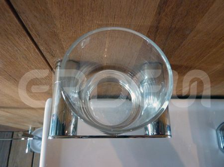 स्टेनलेस स्टील टंबलर होल्डर