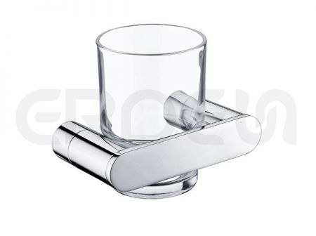 Stainless Steel Single Tumbler Holder_Polished