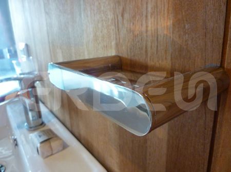 ERDEN Stainless Steel Single Soap Dish Holder