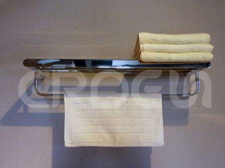 ERDEN Stainless Steel Towel Shelf