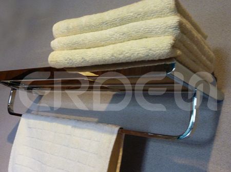 스테인리스 스틸 목욕 타올 선반