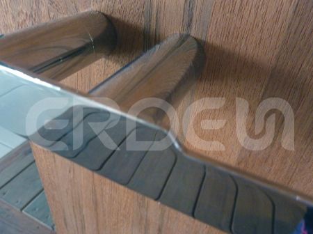 ERDEN स्टेनलेस स्टील टॉयलेट टिश्यू होल्डर