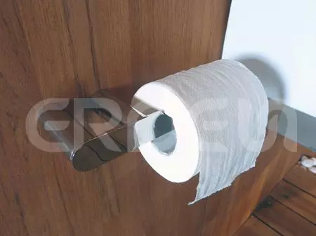 Wall Mounted Stainless Steel Toilet Tissue Holder - Bathroom Wall Mounted Stainless Steel Toilet Tissue Holder