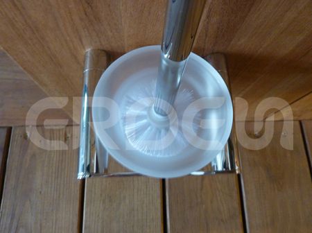 不鏽鋼馬桶刷組