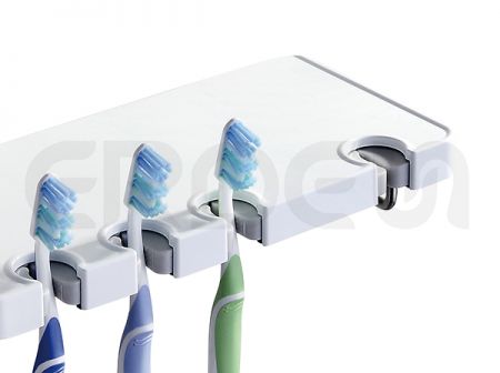 衛浴牙刷平台置物架