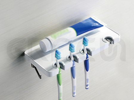 歯ブラシプラットフォーム置物棚 - BA93280歯ブラシプラットフォームシェルフ