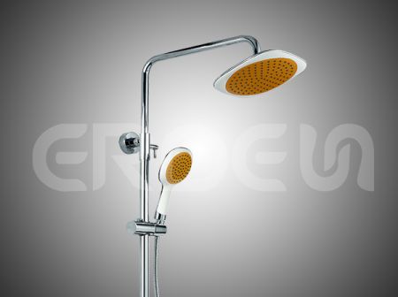 可調式升降桿淋浴柱頂噴蓮蓬頭