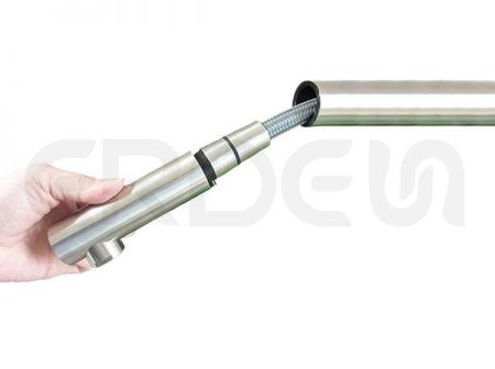 可抽拉出水龍頭