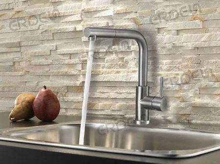 不鏽鋼伸縮龍頭