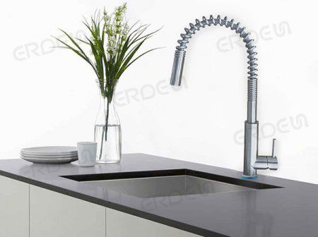 Spring Pull Down Ozone Faucet with Ozone Machine
