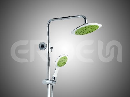 可調式升降桿淋浴柱頂噴蓮蓬頭