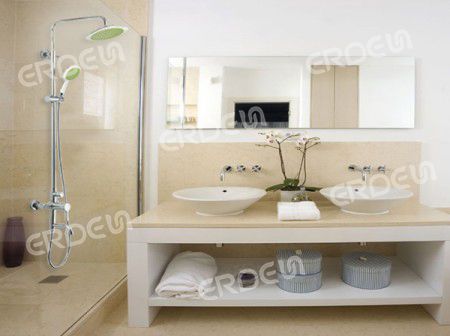 圓柱型出水龍頭可調式升降桿淋浴柱 - 圓柱型出水龍頭可調式升降桿淋浴柱