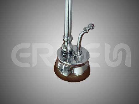 RO Drinking Faucet with Single Safety Handle Controlling Cold and Hot Water