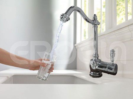 Faucet Batang Osmosis Terbalik Suhu Ganda Klasik - Kran Minum RO