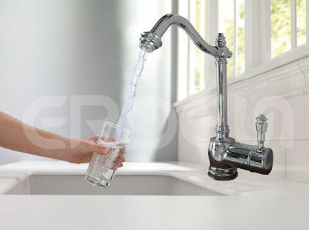 Grifo de barra de ósmosis inversa de temperatura dual clásica - Grifo de Agua RO