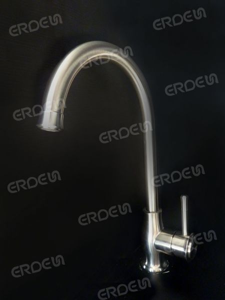 Stainless Steel Tabletop Faucet