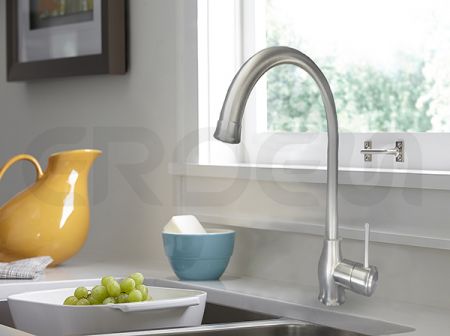 Stainless Steel Kitchen Faucet